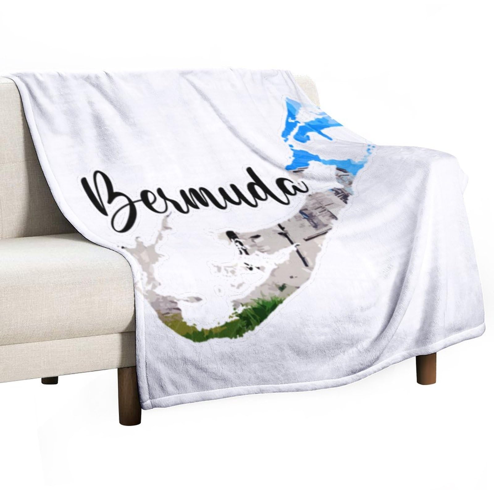 Couverture polaire literie chaude légère grand plaid lit 178x203cm