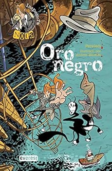 Hardcover Inspectora Nola. Oro Negro [Spanish] Book