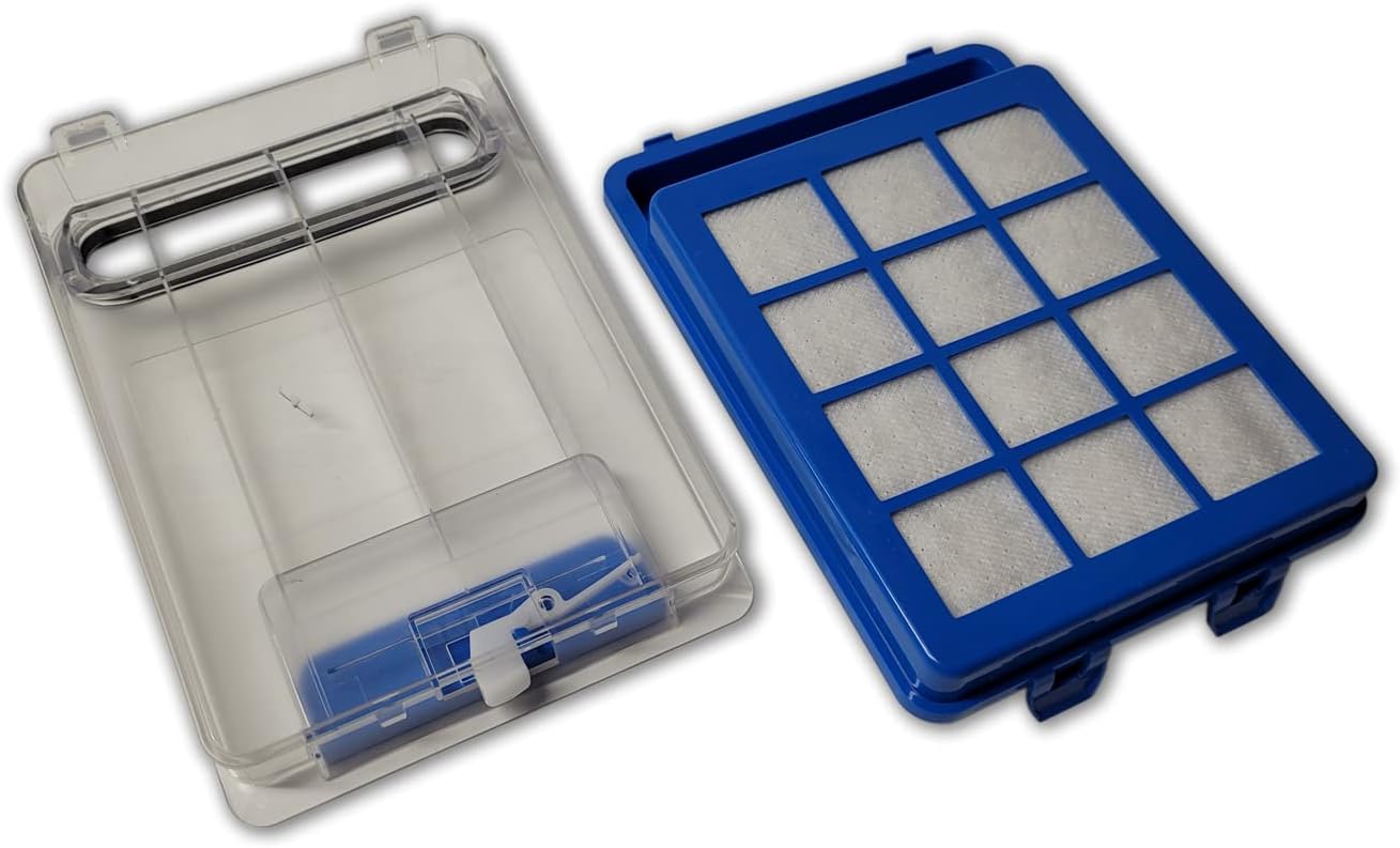 Philips CP0484/01 filter separated from its clear housing.