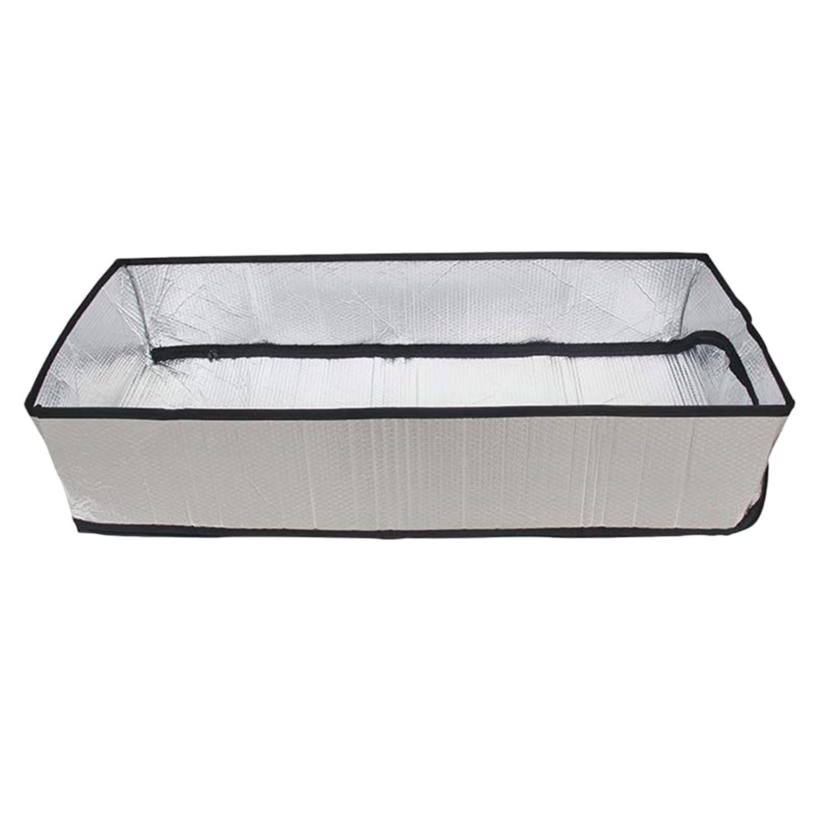 Couverture isolante pour porte de grenier contre les pertes thermiques et infiltrations d'air