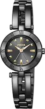Citizen　レディース腕時計 ウィッカ ソーラーテック 防水 ハーフバングル Amazon.co.jp: [Citizen] 腕時計 ウィッカ ソーラーテック 防水