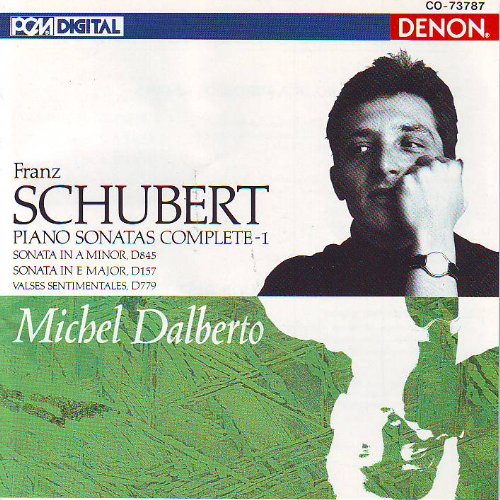 Schubert, Dalberto - Franz Schubert - Piano Sonatas Complete Volume 1 ...