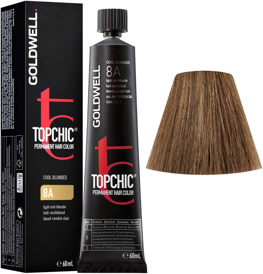 Goldwell Topchic Hair Dye, 1 tube (1 x 60 ml)