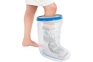 TKWC INC Waterproof Leg Cast Cover for Shower