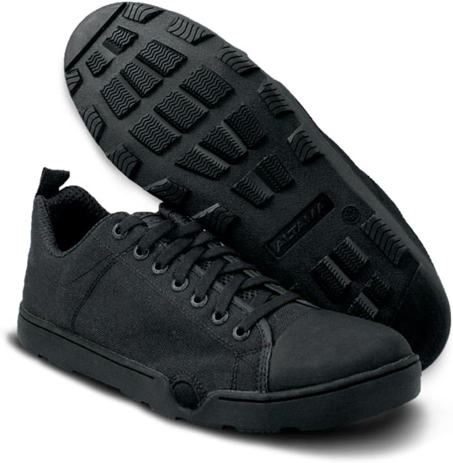 Altama Unisex Maritime Assault Low Boots, Dive Fin-Compatible Tactical Sneakers with Air Mesh Lining & Water Drainage Ports