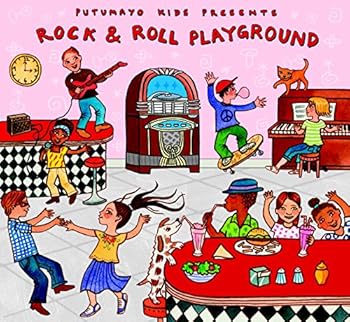 Audio CD Rock & Roll Playground (Putumayo Kids Presents) Book