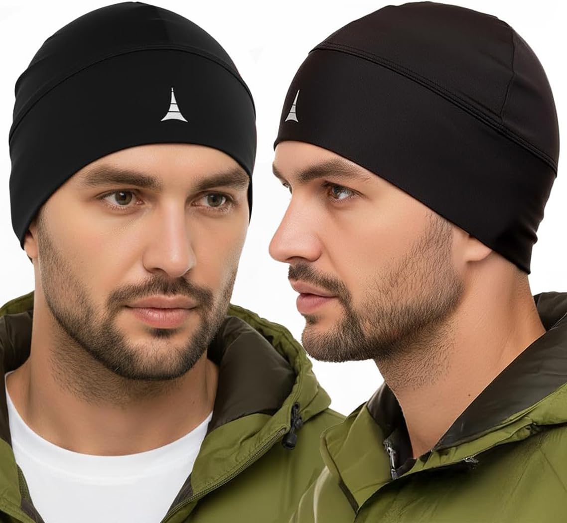 Amazon.com: Helmet Liner Sweat Wicking Skull Cap Beanie. Ultimate