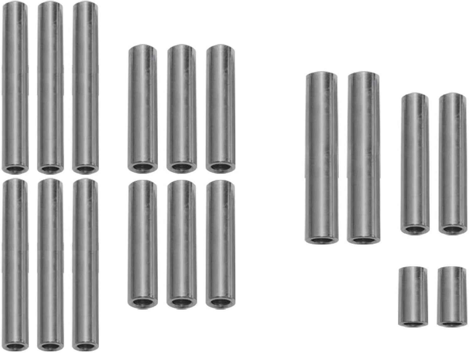 SuperATV Heavy Duty HDPE A-Arm/Control Arm Bushing Kit for OE Arms for Polaris RZR 900/900 4/900 S (2015 ONLY) - Front and Rear - Much Stronger Than Stock