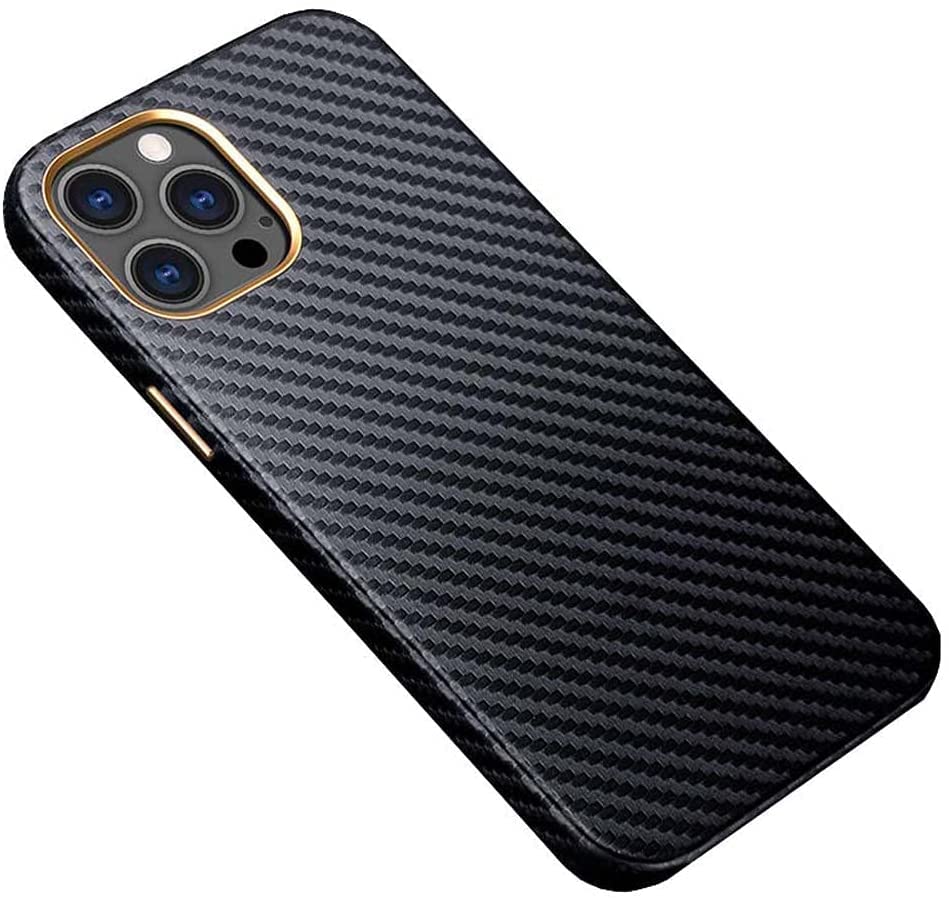 Étui en cuir iPhone 12 Pro Max pour homme et femme actif en déplacement