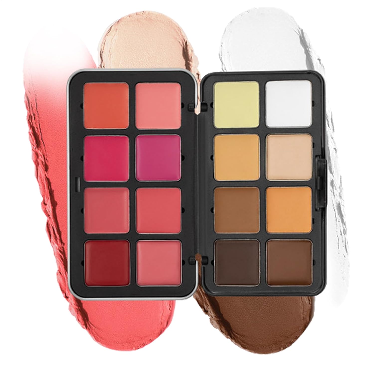 Blush Palette – 16-Color Eyeshadow Makeup Palette Face Blush,Long-Lasting Waterproof Concealer Highlighter for Women Face Makeup Christmas Wedding Party Travel Birthday