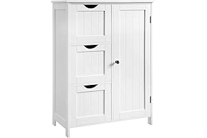 VASAGLE Floor Bathroom Cabinet