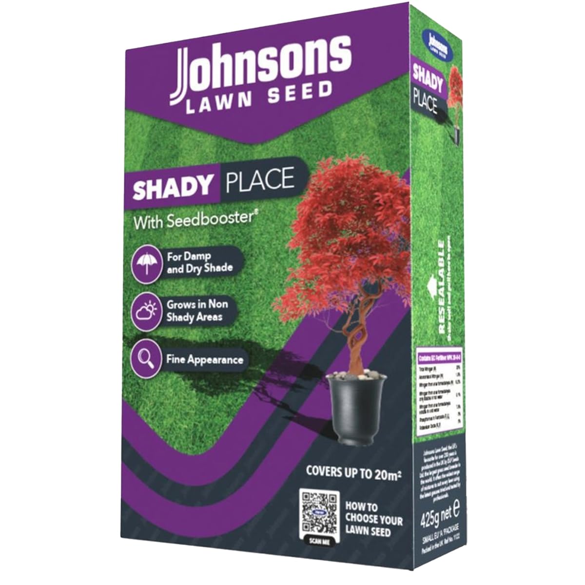Shady Place Lawn Seed 20SQM