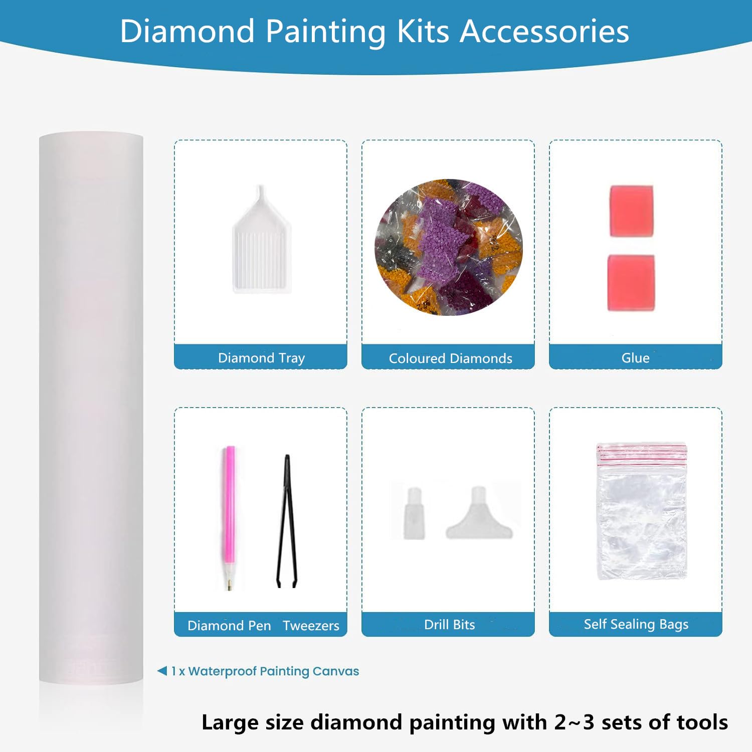 Diamond Painting Delfin,80x80cm/32x32inch 4 Pack DIY 5D Diamand Painting Erwachsene,Diamond Painting Set Tier Diamant Painting Bilder Kinder Diamant Malerei,für Zimmer Deko,Mädchen Geschenke Ws-12213