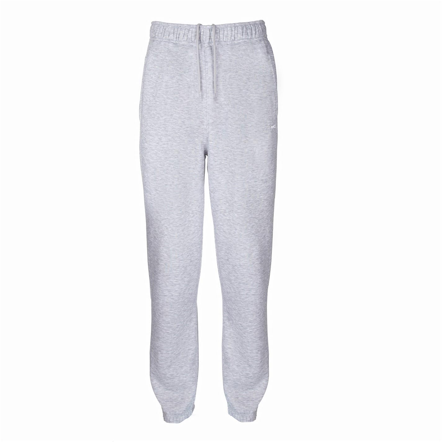 Slazenger Men's Grey Marl Ch Jogging Bottoms Xs