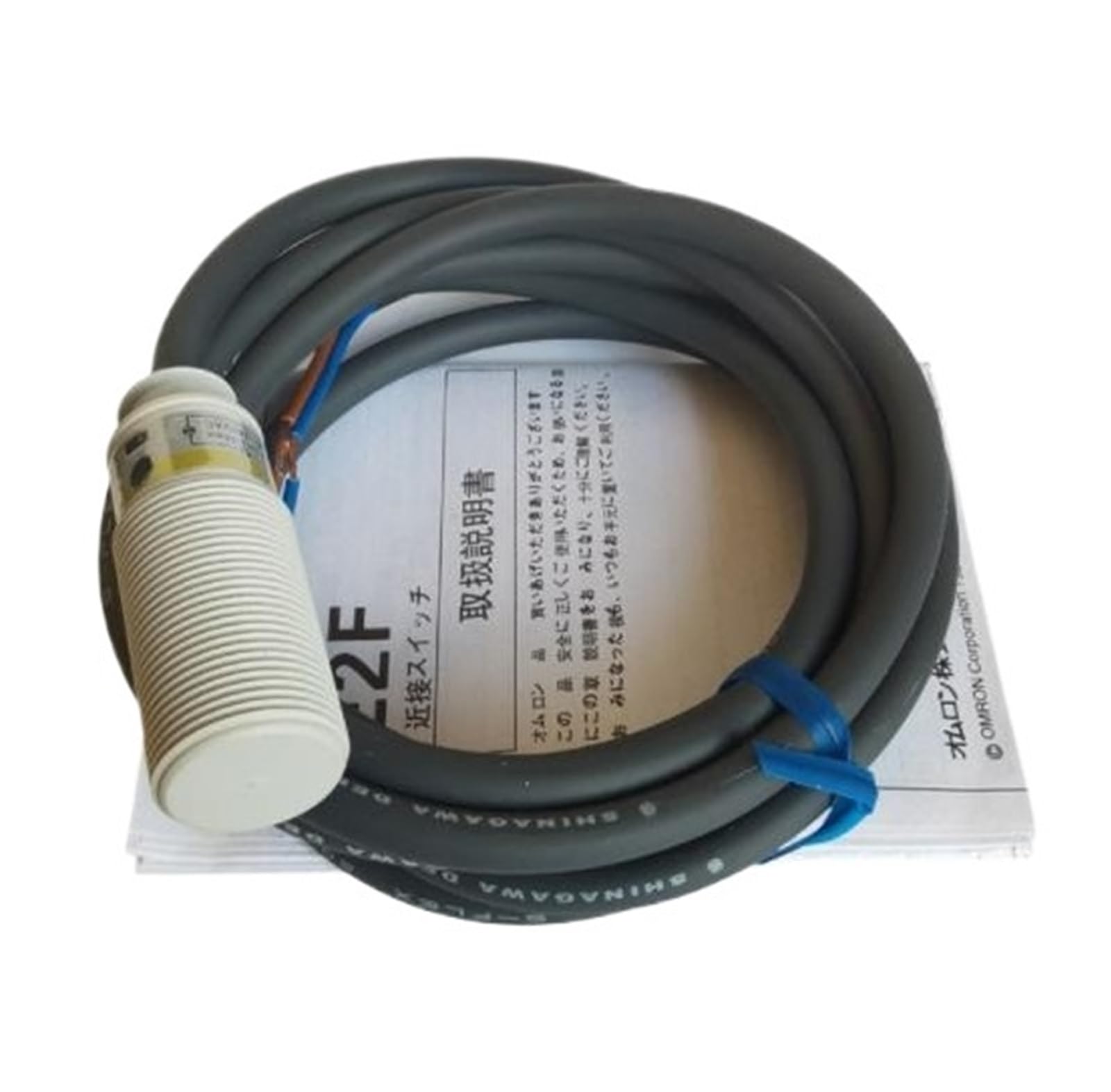 Capteur de proximité E2F-X5E1 cylindrique inductif détection 5mm