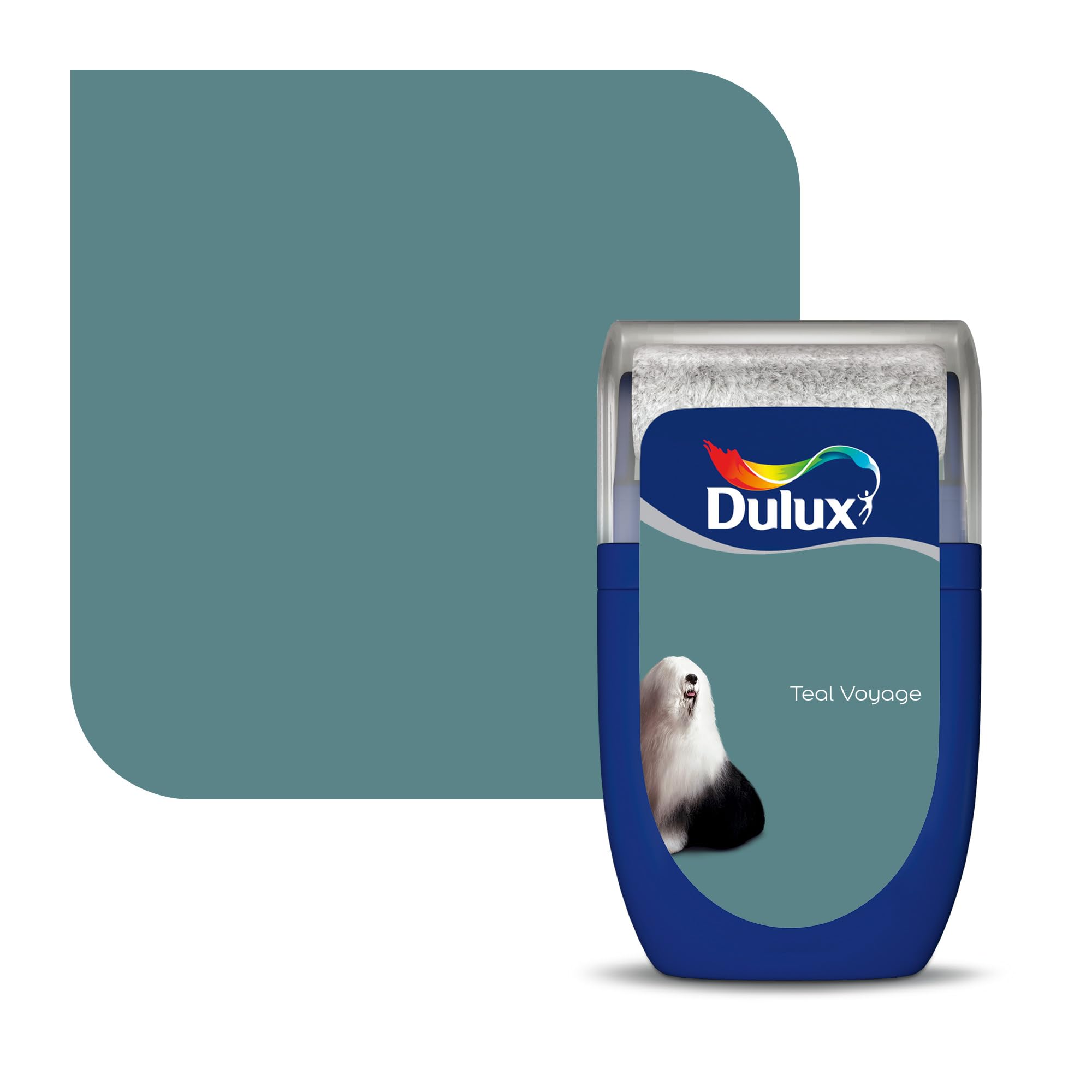 Dulux Teal Voyage Colour Tester 30Ml