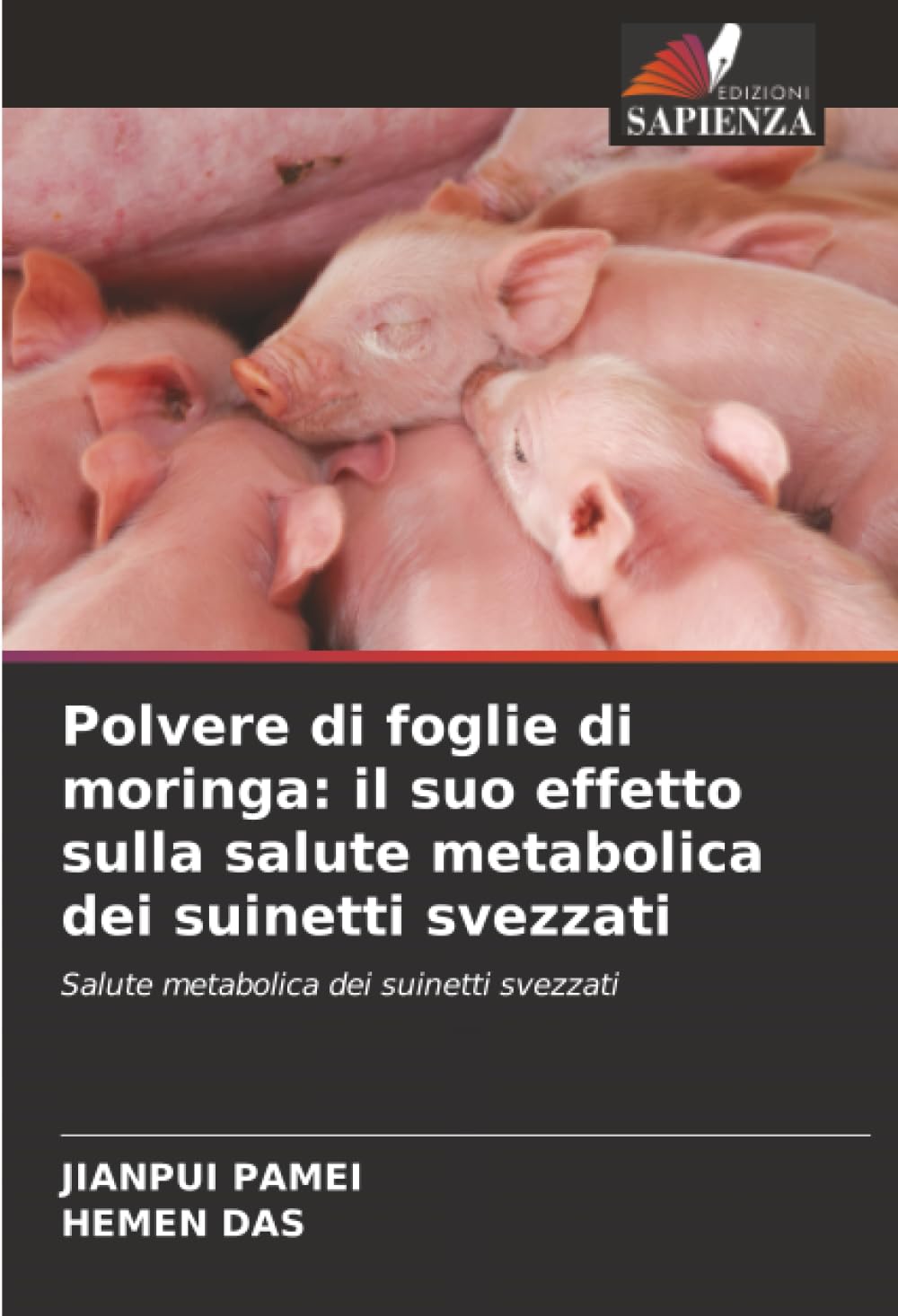 Polvere di foglie di moringa: il suo effetto sulla salute metabolica dei suinetti svezzati: Salute metabolica dei suinetti svezzati