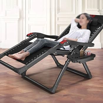 【美品】GaRcan 折りたたみラウンジャー　リクライニング無重力椅子 Amazon｜折りたたみラウンジャー無重力椅子折りたたみ