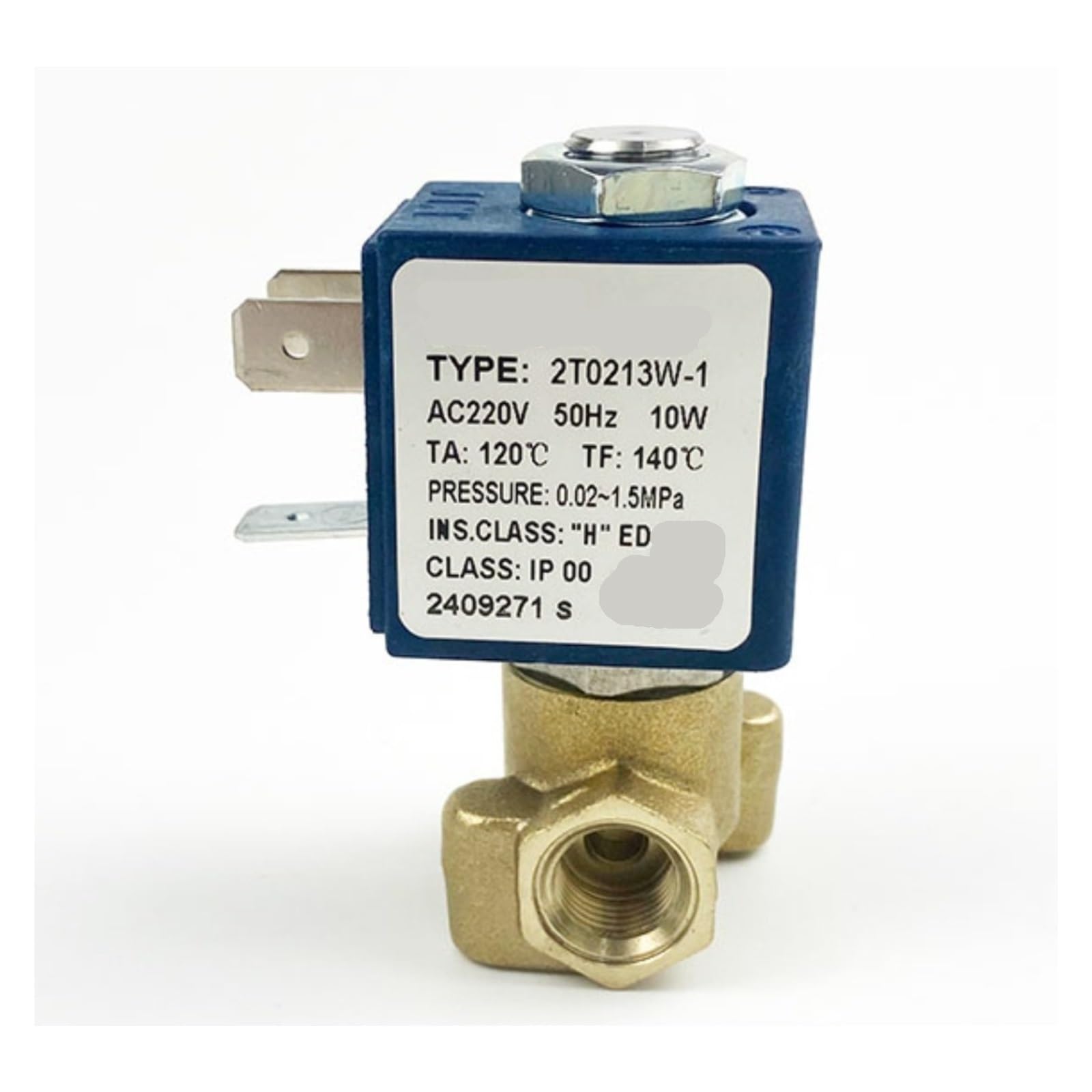 Válvula Solenoide For Cafetera, Compatible Con WPM, Pieza De Repuesto For Cafetera Semiautomática 310 320 330