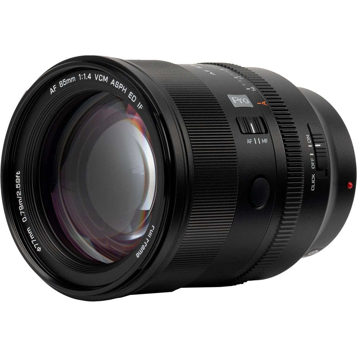 VILTROX AF 85mm F1.4 PRO SONY Eマウント用 Viltrox AF 85mm F1.4 Pro Full-Frame Lens for Sony E-Mount : Amazon