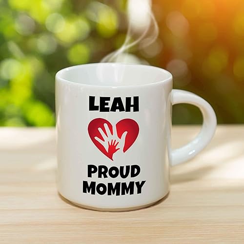 Miniatura 3 de Leah Proud Mommy - Taza de café