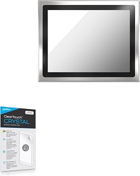 BoxWave Screen Protector Compatible with Premio SIO-215-J1900 - ClearTouch Crystal 2-Pack, HD Film Skin - Shields from Scratches