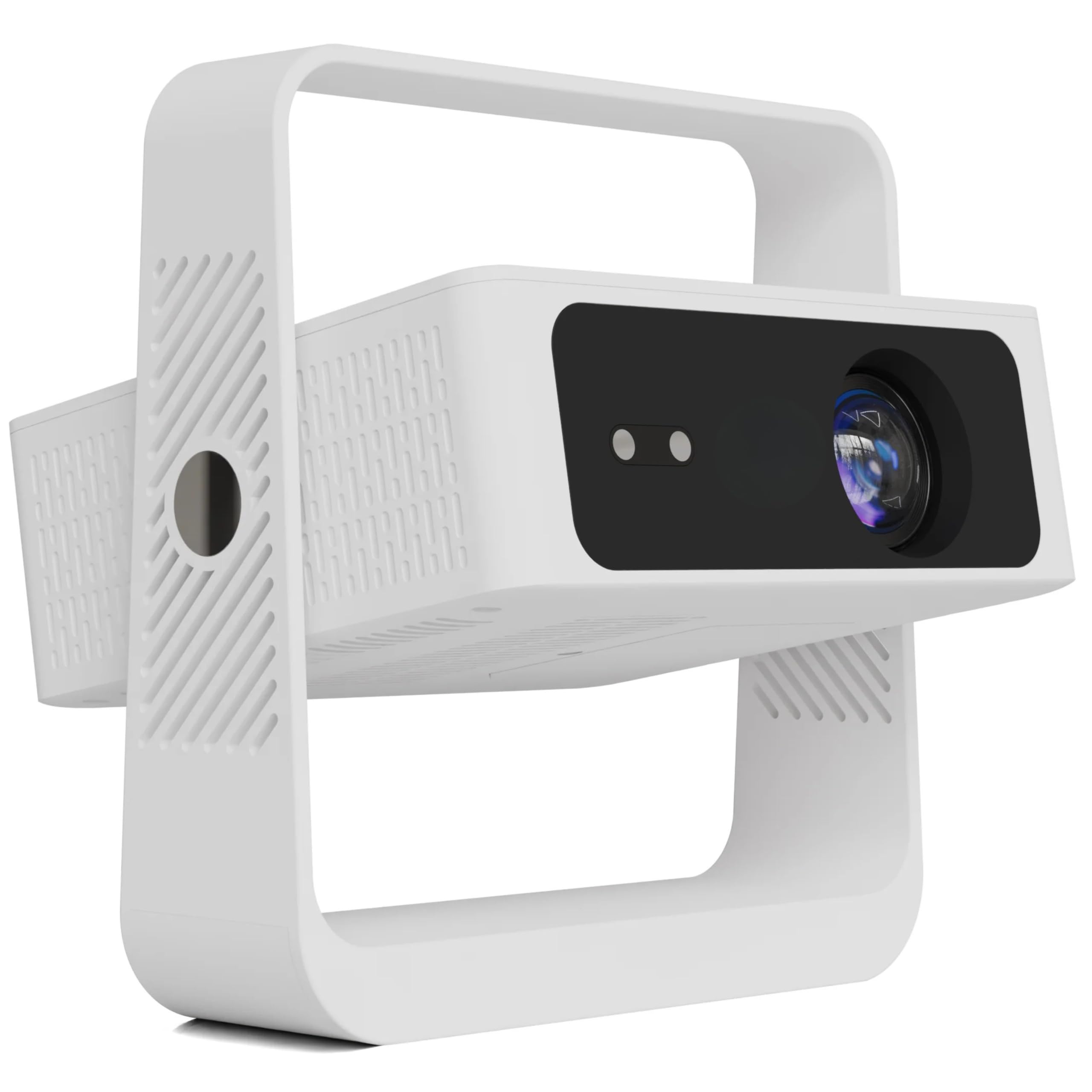 AIR MAX Smart Android Projector with Native Full HD 1080P, 4K Video Support, Electric Focus, Auto Keystone, Dual Band WiFi, Bluetooth 5.2, Home Theatre LED Projector-image-34