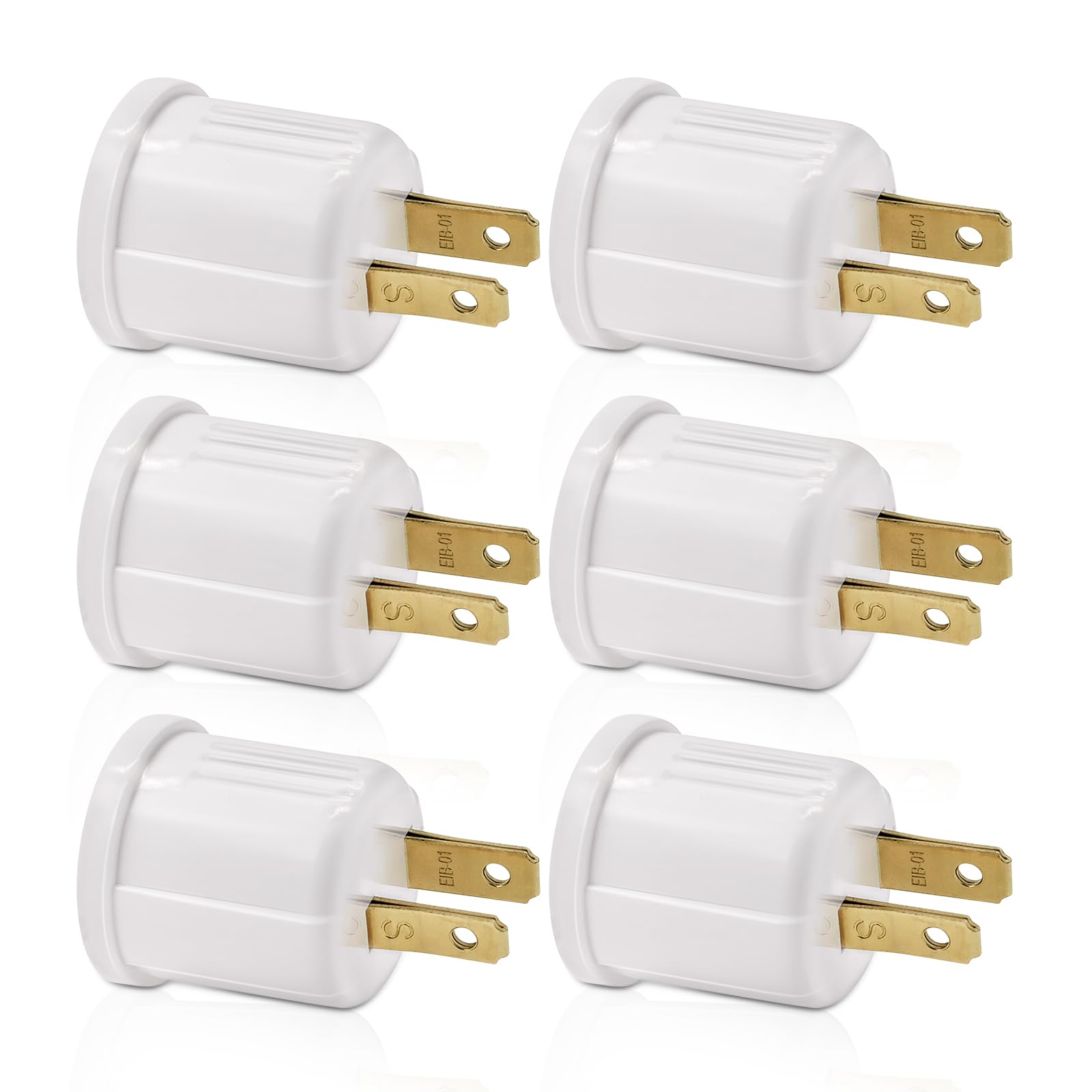 Outlet to Light Socket Adapter - UL Listed -11