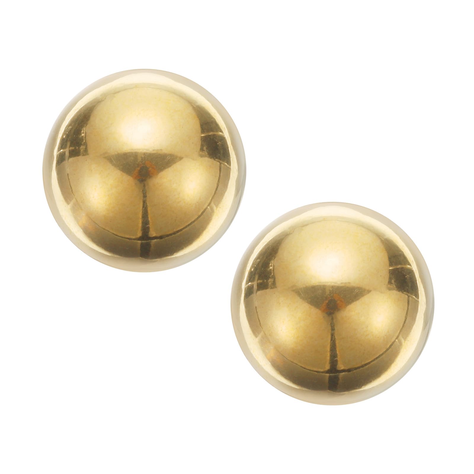 QUARKZMAN 2 Pièces de Billes de Précision en Laiton Massif de 20 mm pour Machines, Automobile et Bricolage