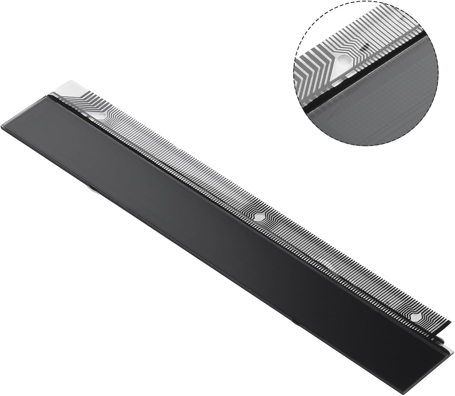 Pixel LCD Display Ribbon Cable for E31 8-Series (1989–1999) – Compatible with 830i, 840i, 840ci, 850i, 850ci, 850csi, 860i, M8, For Alpina B12 & For BORG 18-Button OBC – Black