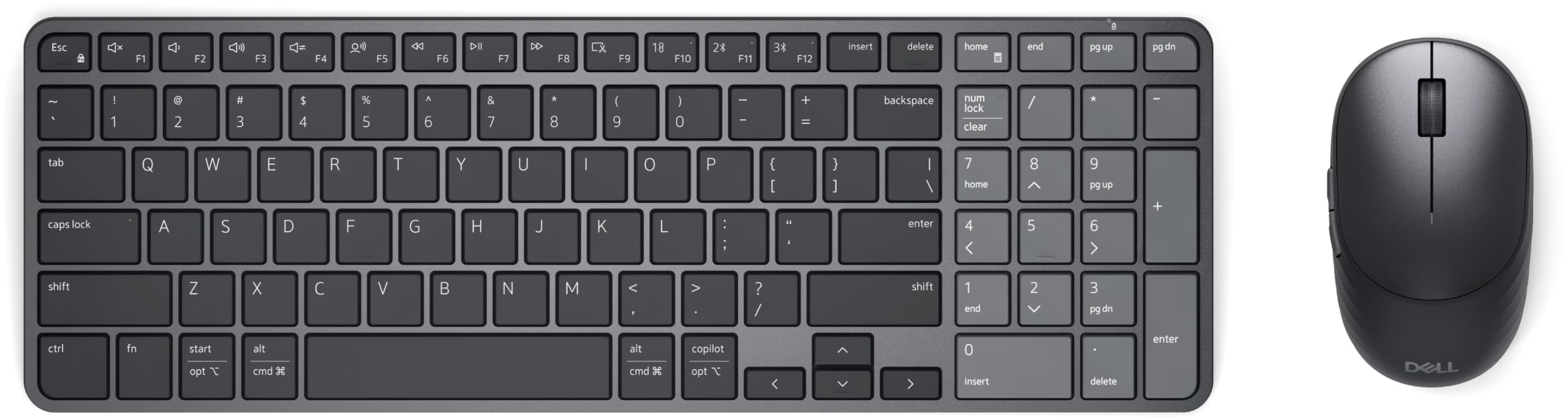 Dell Pro 7 Rechargeable Compact Keyboard & Mouse KM746 – Sleek Design, Wireless Freedom, Long Battery Life, Perfect for Work & Travel-picture-28