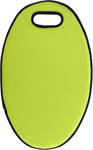 INFILM Comfortable Kneeling Pad, 2 Inch Thick Memory Foam Garden Kneeler Pad for Garden Working,Yoga Exercise Green