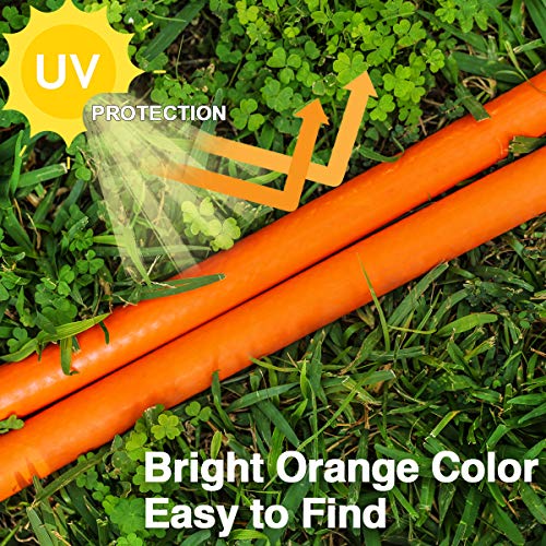 Yamatic Ultra Flexible & Heavy Duty Garden Hose 5/8 In X 50 Ft, Burst 600 Psi, All-Weather, 3/4" Ght Connectors Water Hose #TOP5