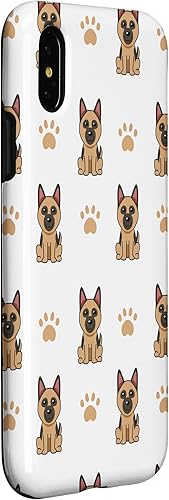 Miniatura 9 de Funda con diseño de pastor alemán para iPhone 13 Pro Max