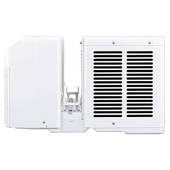 Amazon | 窓空調 8,000BTU U字型AC オープンウィンドウ柔軟性