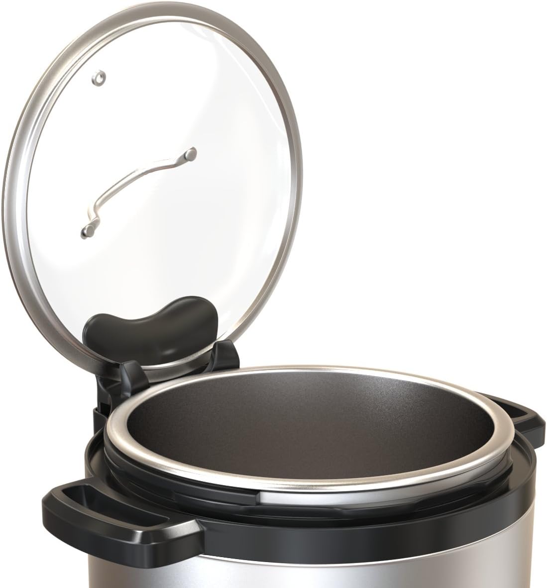 Instant Pot 9" Glass Lid with Lid Holder Attachment - Designed for 6qt Instant Pot