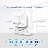 ALIBELL Wireless Call System Waiter Call System Restaurant 8 Waterproof Pagers and 1 Number Display Receiver Integration of up to 31 Ringtones 2 Language Transmission