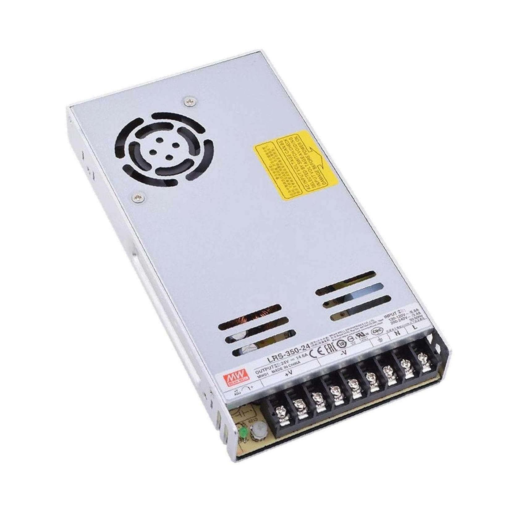 LRS-350-24 24V電源ユニット Amazon.com: Mean Well LRS-350-24 Switching Power Supply 350.4W 24V