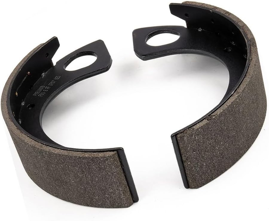 Arrhythmic Parking Brake Shoes 1 Set Driveline Automotive Replacement Brake Kit for Chevrolet W7500 Tiltmaster 8.4L 1987 1988 1989 1990 1991, for Isuzu FSR 6.5L 1987 1988 1989 1990 1991 1992 1993 1994