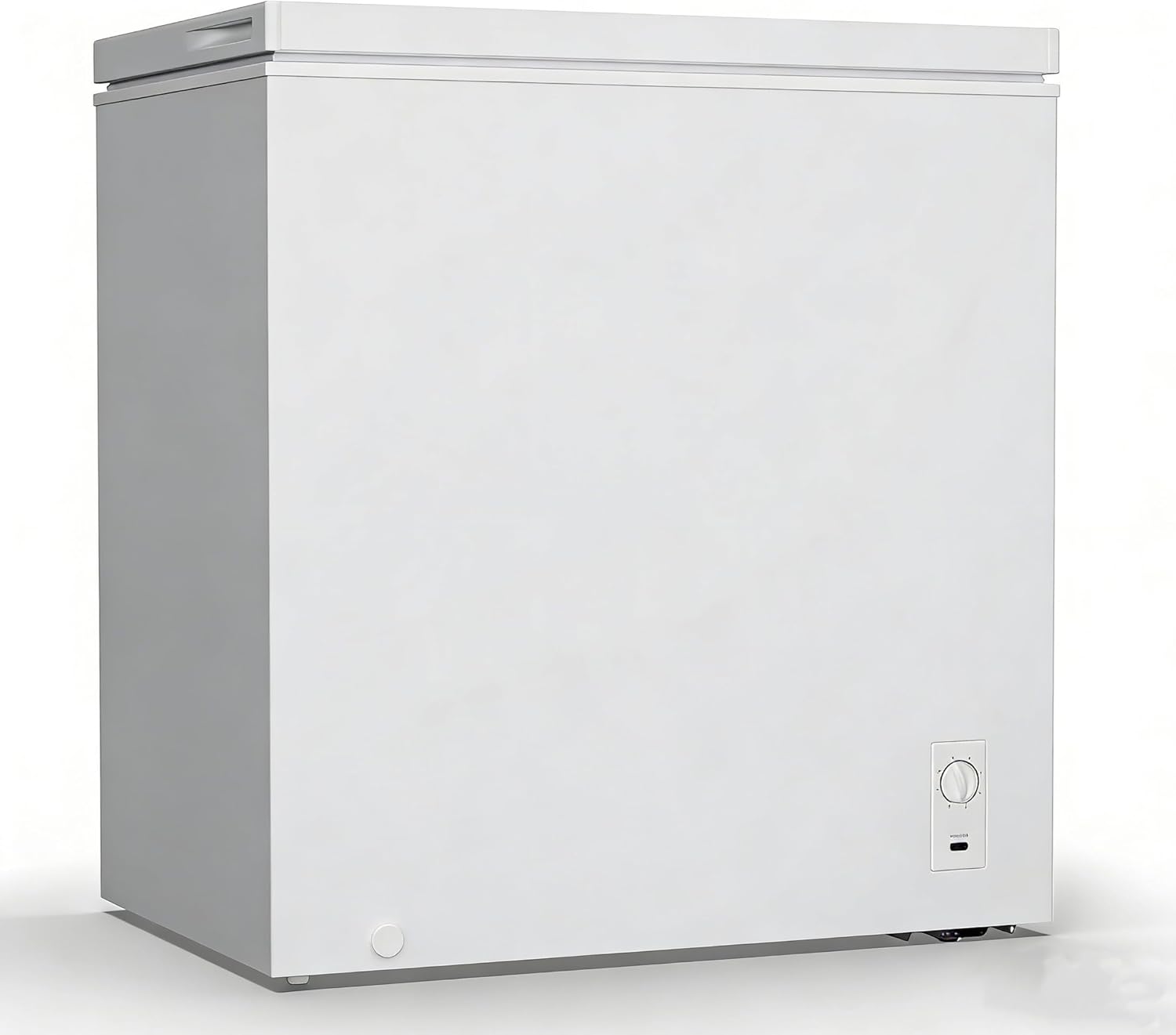 Landeagle Chest Freezer, Outdoor Deep Freezer with Adjustable 7 Thermostat,2 Removable Baskets, Energy Saving,Quiet Top Open Door Large Meat Freezer with LED Light for Garage Home Office