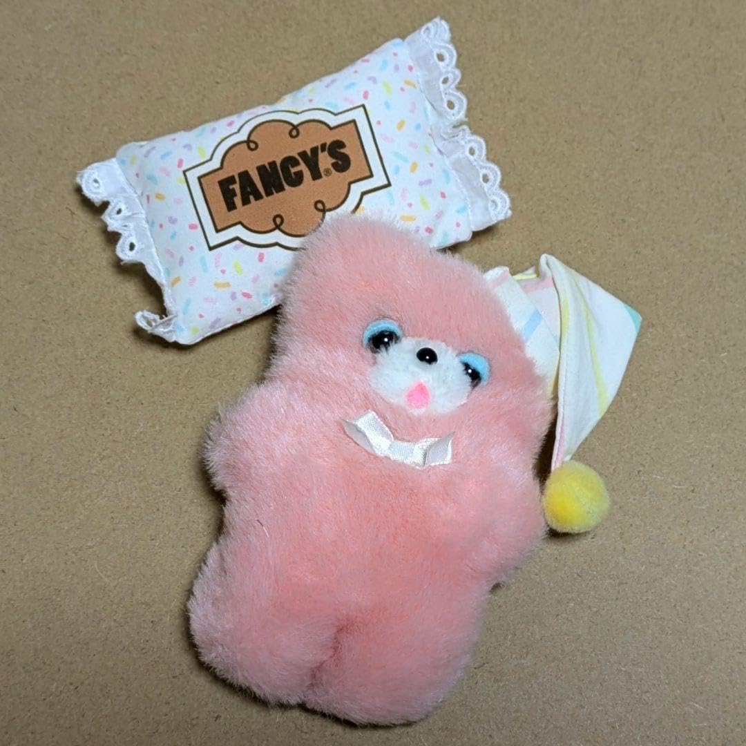 fancy a la mode ファンシーアラモード ぬいぐるみ まくら レトロ