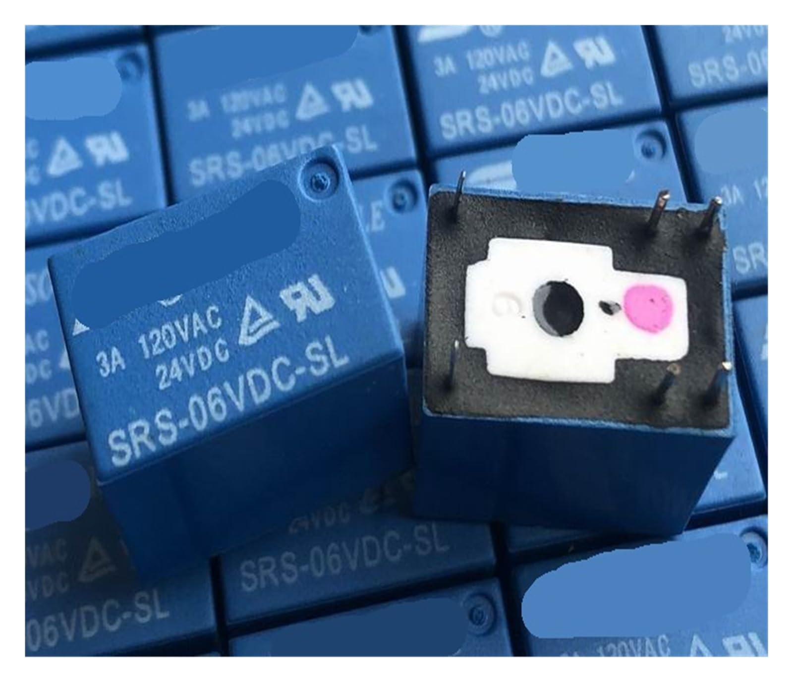YZWRWRMKTB 1pc SRS-06VDC-SL (4100-3A) Relay 6 pins