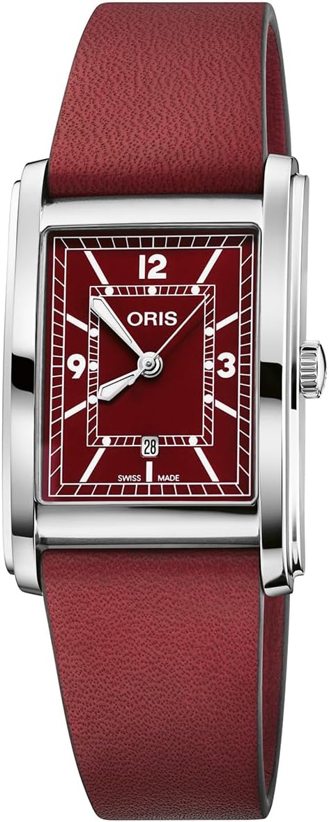 [オリス]ORIS レクタンギュラー RECTANGULAR 腕時計 メンズ レディース 自動巻き 01 561 7783 4068-07 5 19 18 [正規輸入品]  Amazonで販売中