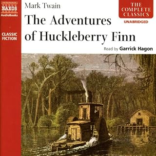 Huckleberry Finn Audiolivro Por Mark Twain capa