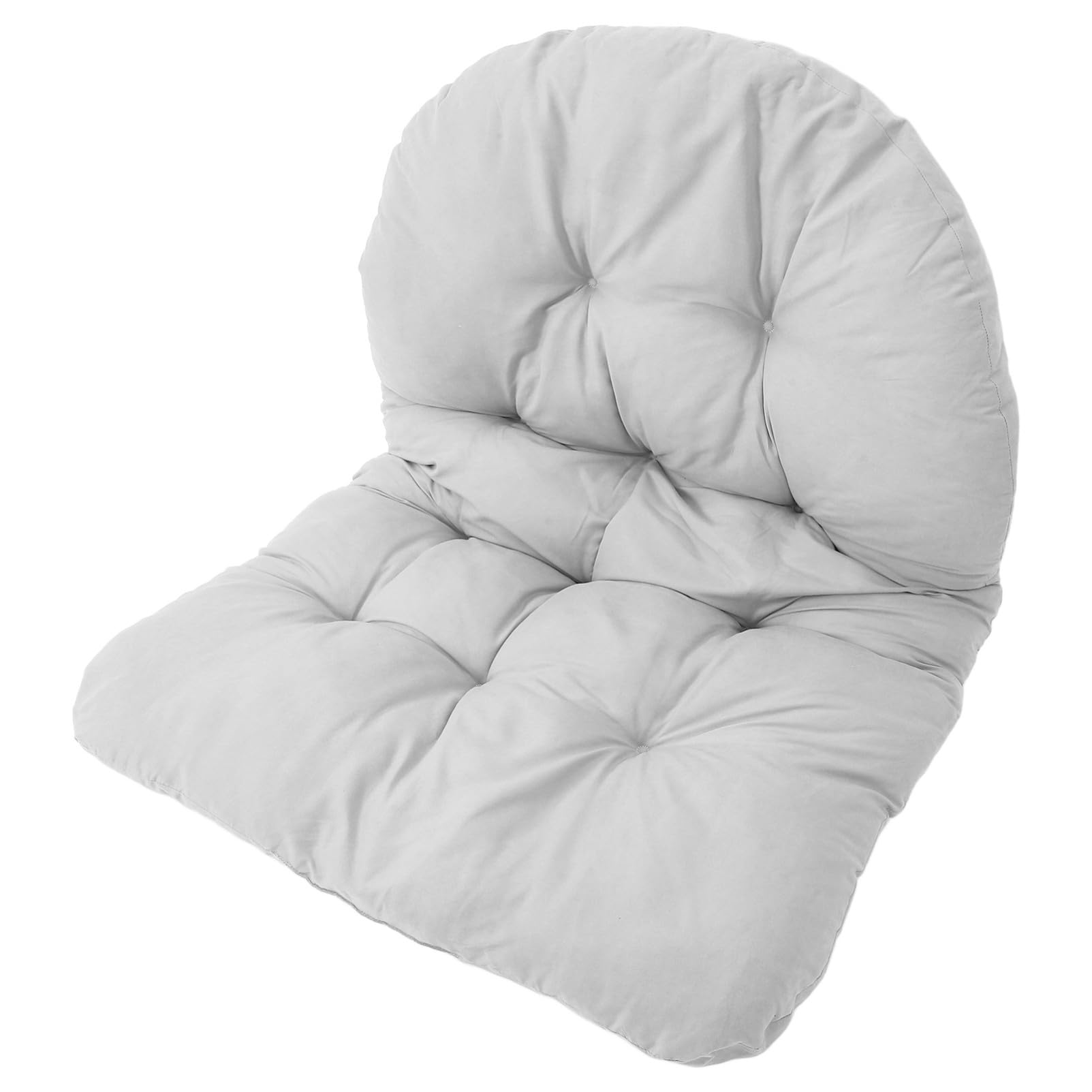 Coussin pour fauteuil suspendu œuf pour des moments de détente au jardin