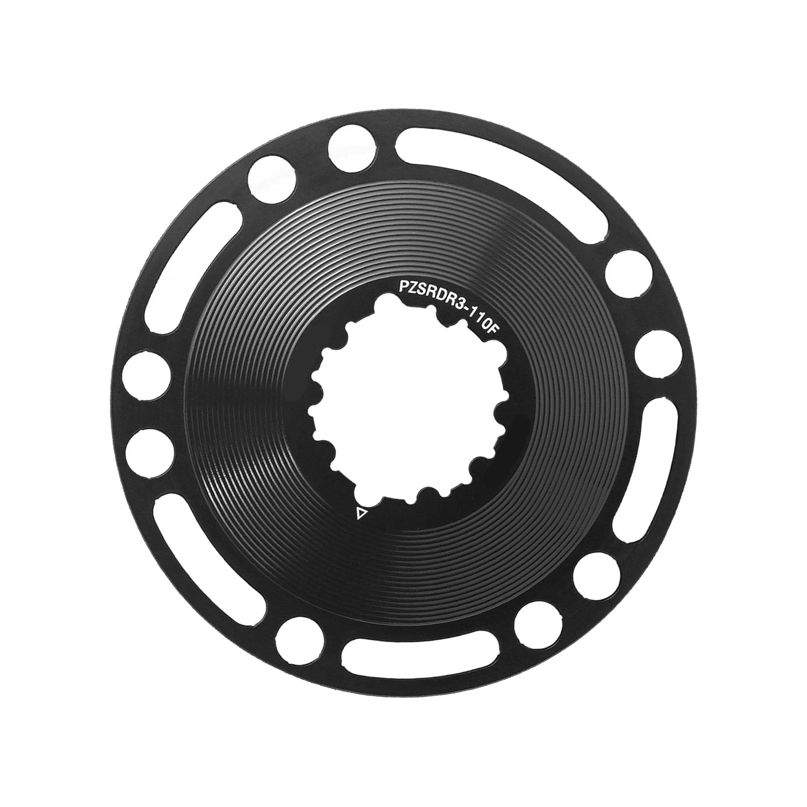 CAZSTYK Round Hole Mountain Bike Crankset Road Folded Crankset Tapers for Long Distances Cycling Ergonomic Square Hole Chainwhe