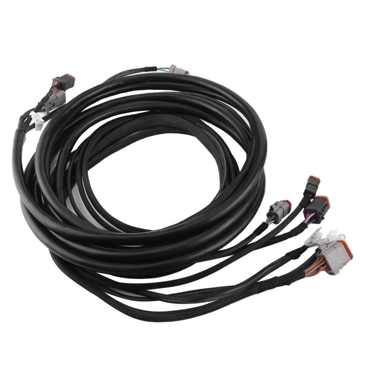 0176340 176340 5006180 Wiring Harness Cable Fits for Evinrude Johnson OMC Outboard Motor Remote Control Box 16.4FT/5M