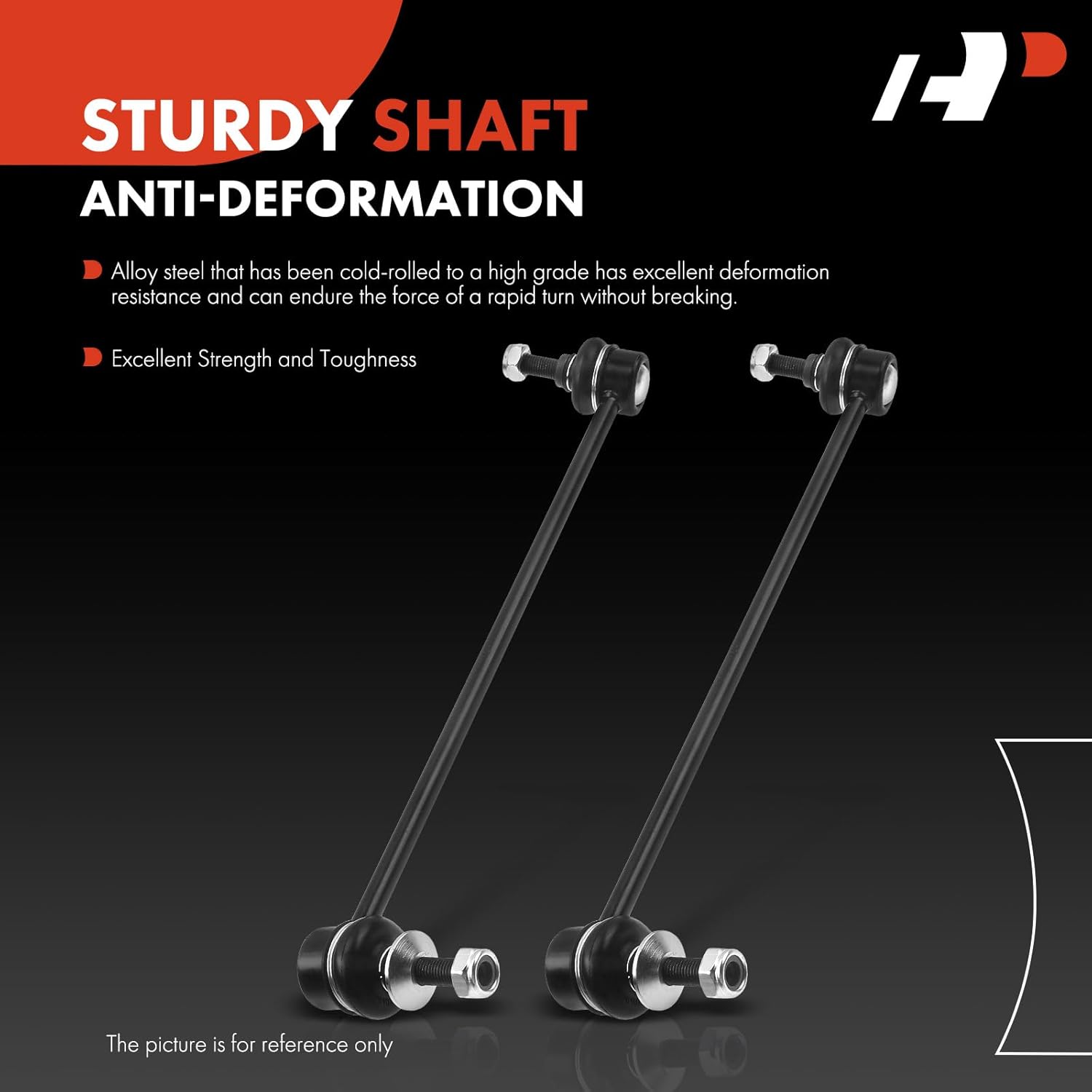 A-Premium 2 x Front Sway Bar Links Stabilizer Bar Links, Compatible with BMW 1 Series M 2011-2011, M3 2008-2013