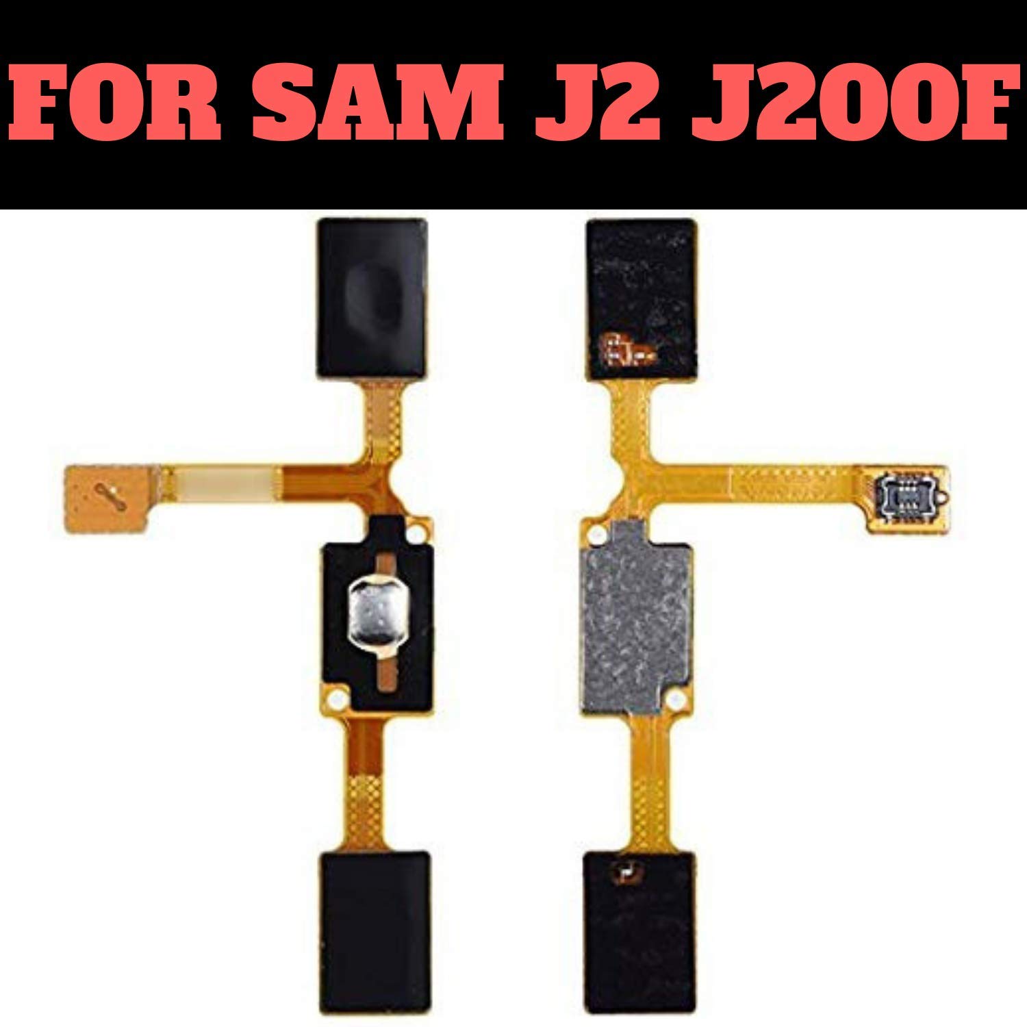 Hukato Home Menu Back Button Side Sensor Flex For Samsung Galaxy J2 J0f Amazon In Electronics