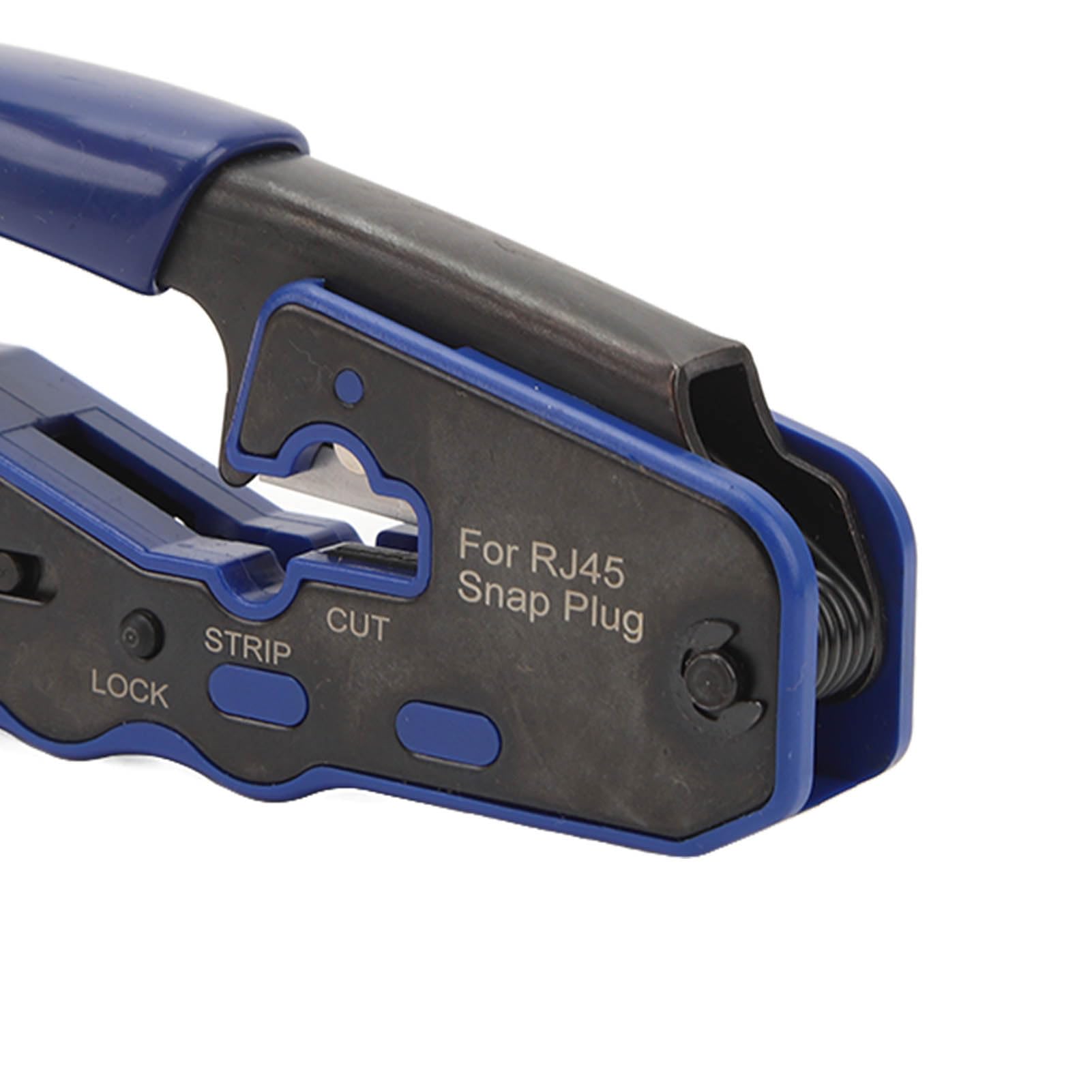 Tester Per Cavi di Rete RJ45 E Strumento di Crimpatura Se, Kit Crimpatrice Ethernet Professionale Per Manutenzione E Riparazione Efficienti dei Cavi Ethernet